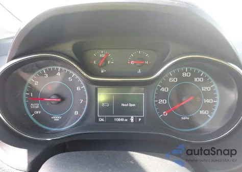 2016 Chevrolet Cruze Ls Auto from USA, damaged, VIN 1G1BC5SM3G7315477